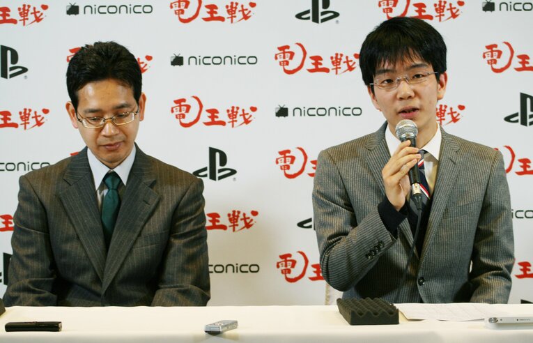 七段だった当時の豊島（右）　©JIJI PRESS