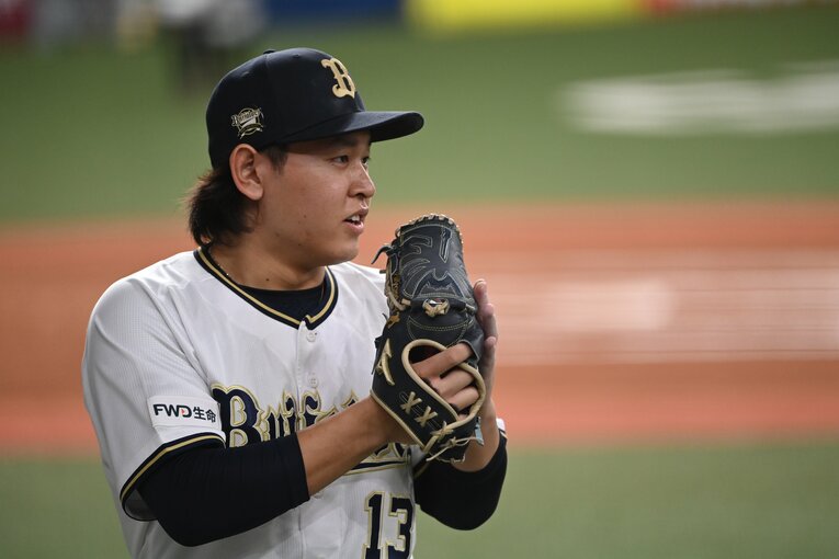 第２戦で好投した宮城　©︎Naoya Sanuki