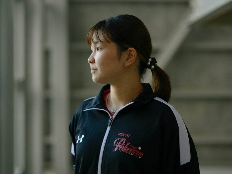 世界ランキング10位、世界で活躍するカットマン・橋本帆乃香【スワイプすると次の写真もご覧になれます】　©Ichisei Hiramatsu