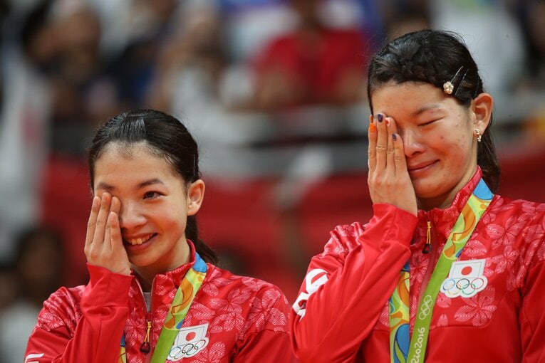 2016年リオ五輪　©︎JMPA