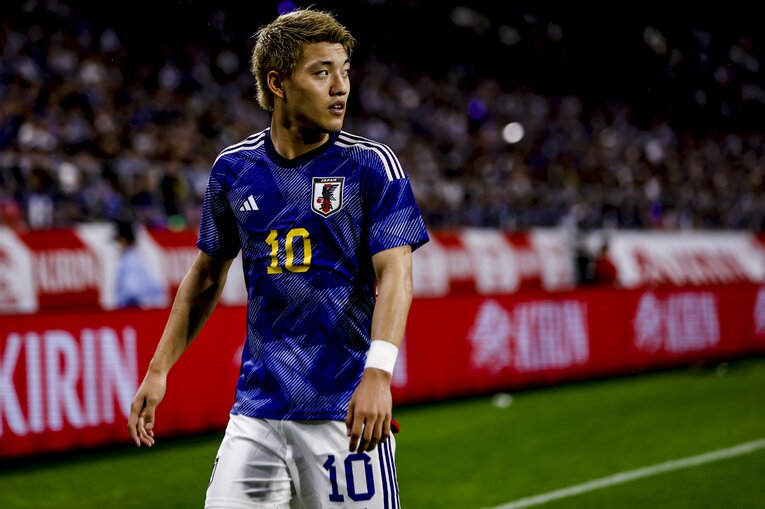 23年6月シリーズから背番号10を任された　©Kiichi Matsumoto