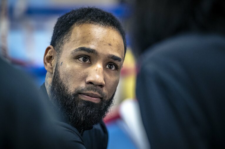 ルイス・ネリ 公開練習　©︎Takuya Sugiyama