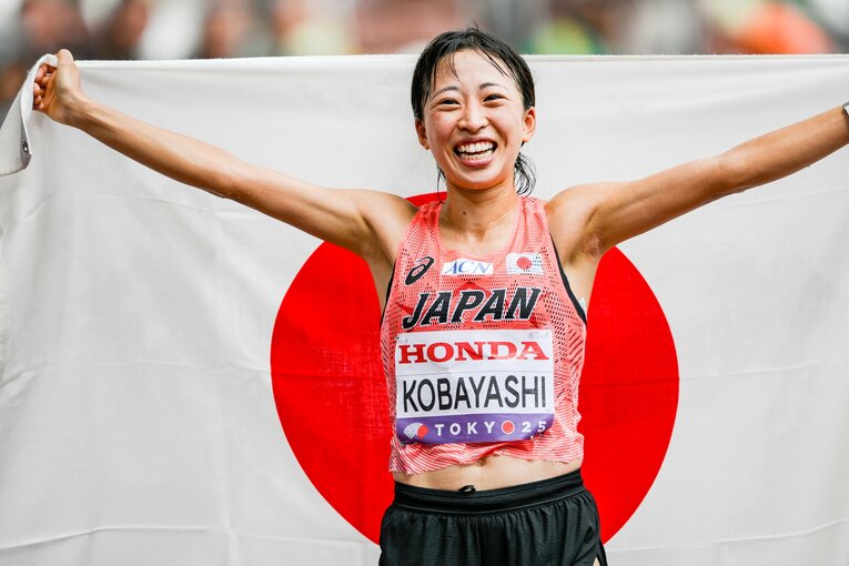 【東京世界陸上】女子マラソンで7位入賞を果たした24歳の小林香菜（大塚製薬）　©︎Nanae Suzuki