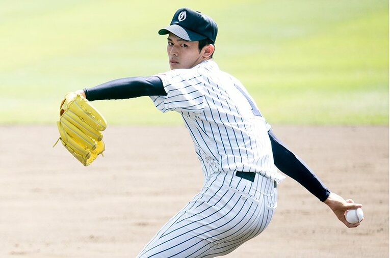 佐々木朗希／大船渡　©Asami Enomoto