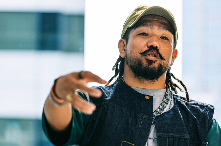 時に、コーチ陣と衝突を繰り返しながら日本代表のチームを牽引してきた堀江翔太（38歳） ／ photograph by Kiichi Matsumoto