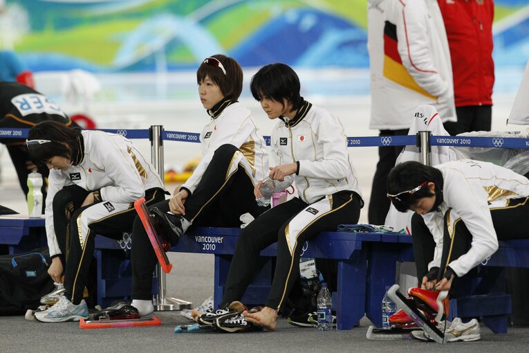 2010年バンクーバー五輪　©︎JMPA