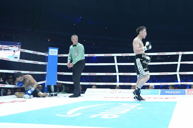 東京ドームが熱狂した決着の瞬間（5枚目／全6枚）©Naoki Fukuda