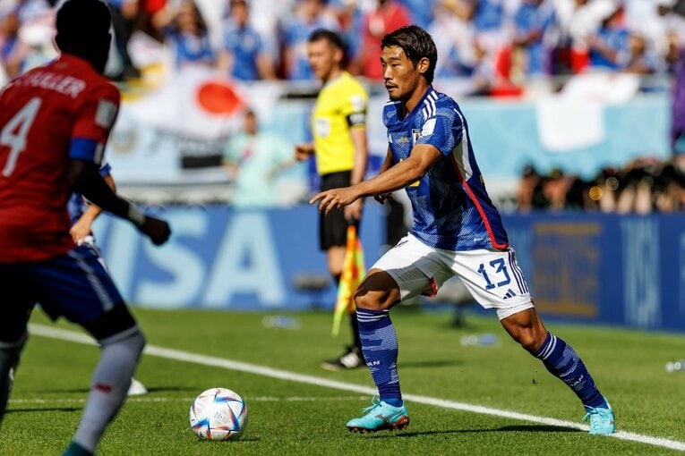 守田英正　©Kiichi Matsumoto/JMPA