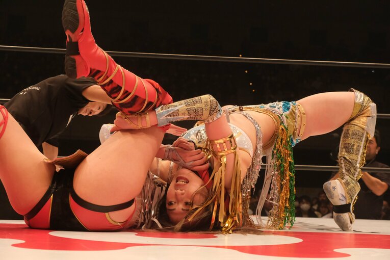 1月23日のスターダム大阪大会の様子　©Norihiro Hashimoto