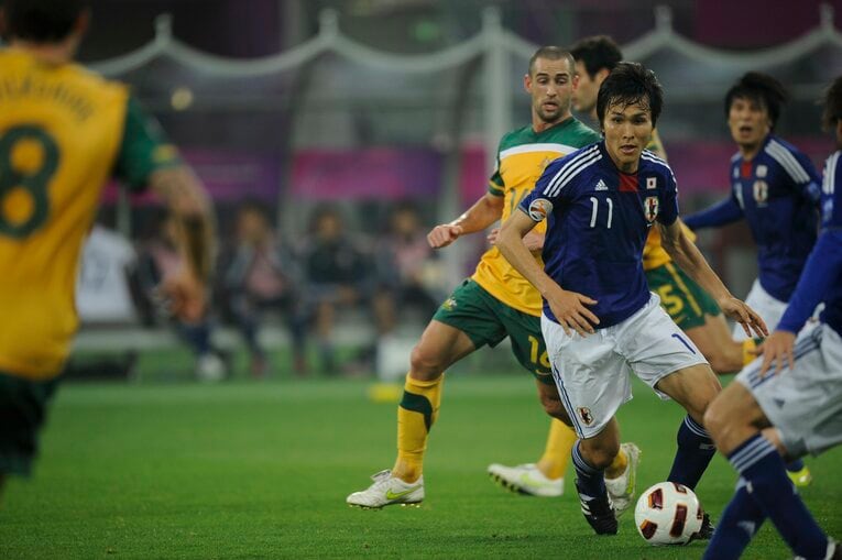 2011年アジアカップ決勝　©Takuya Sugiyama