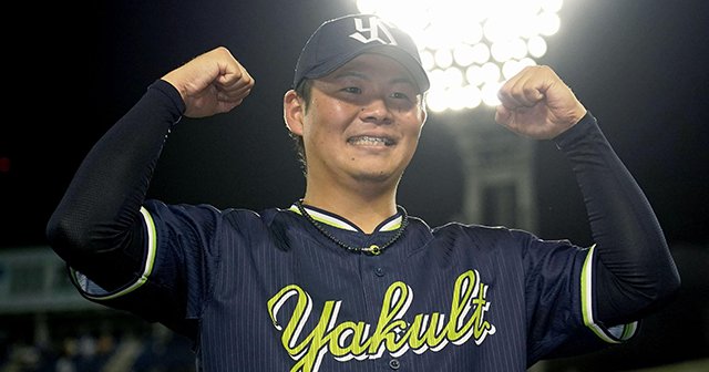 異例の戦力外通告》が続く終盤戦と浅尾拓也を抜いたヤクルト3年目ドラ1・清水昇の日本新「48ホールド」 〈週刊セパ記録〉（4／4） - プロ野球 -  Number Web - ナンバー