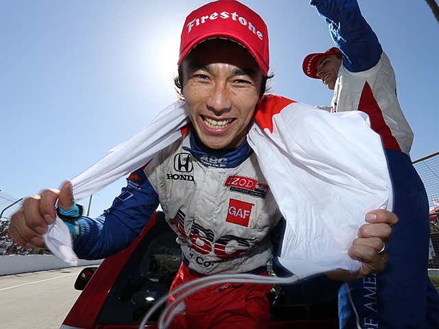 佐藤琢磨、インディ初V。ピースが揃った80周。～経験を生かした52戦目