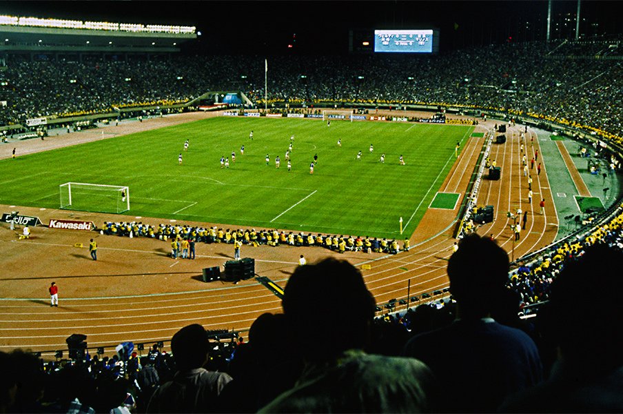 バブルと、Jリーグと、W杯。平成はサッカーの時代だった。<Number Web> photograph by AFLO