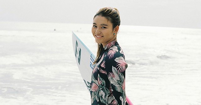 五輪に向け華麗に成長を続ける17歳。サーフィン・松田詩野が宿す静かな自信。
