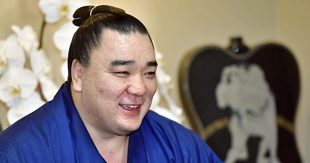 日馬富士が凝縮された優勝翌日会見。「いい見本と基本になってあげたい