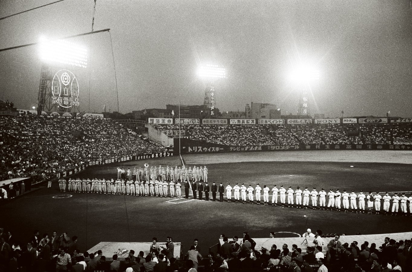 1959年6月25日】「あの試合がONの出発点だったんです」“長嶋の天覧