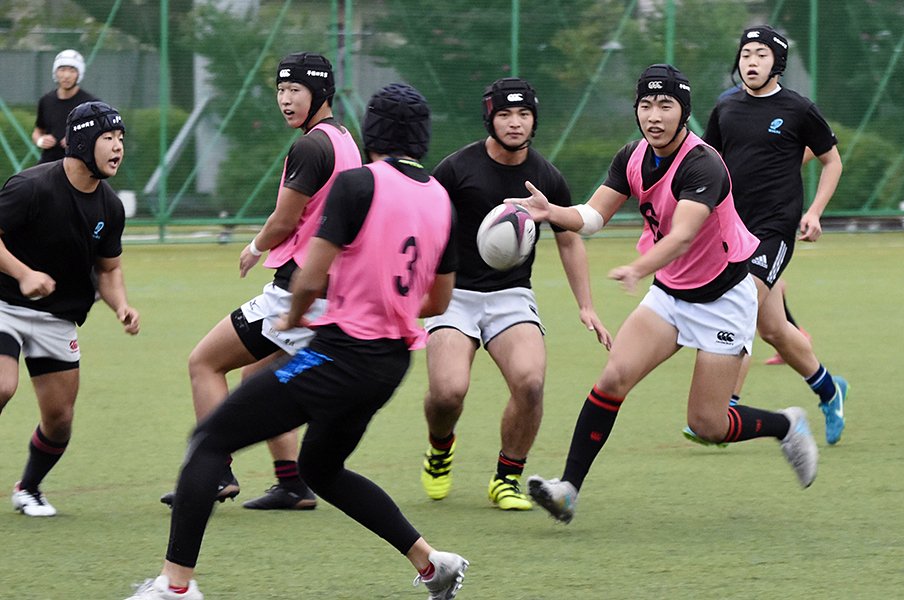 早稲田実業、平成最後に花園へ。中心は大学ラグビー部の二世たち。<Number Web> photograph by Kyodo News