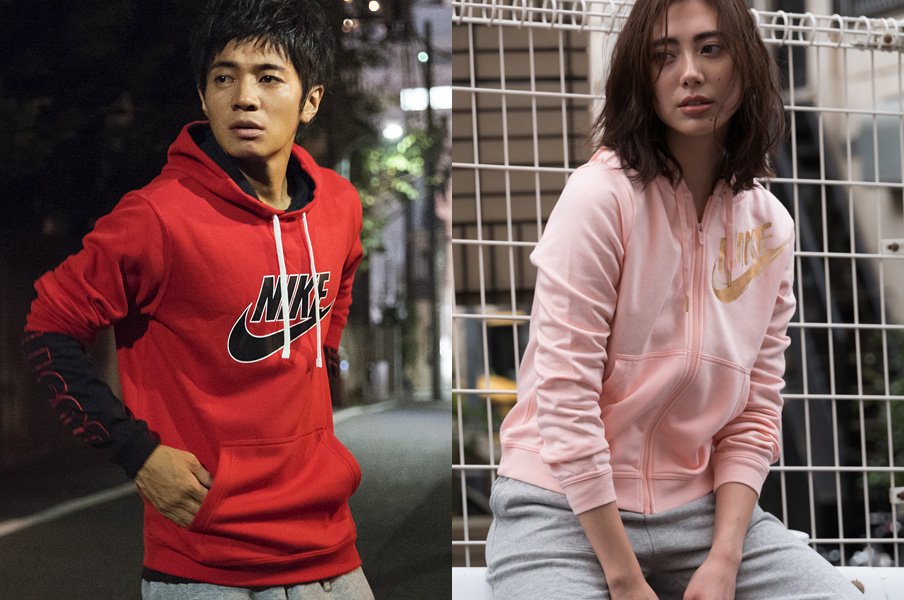 ナイキのフリースをどう使う?和田正人、土屋巴瑞季が語るトレーニング哲学。<Number Web> photograph by Shota Matsumoto