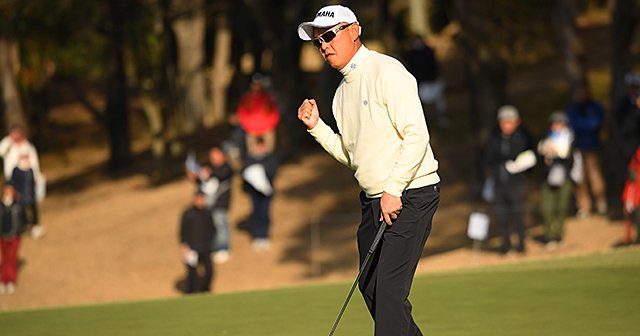 谷口徹、藤田寛之、片山晋呉。第一線でもがくベテランの生き方。