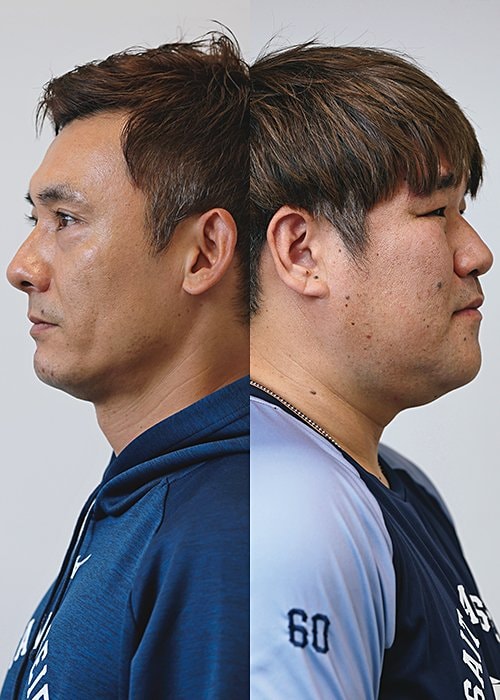 栗山巧 ／ 中村剛也
