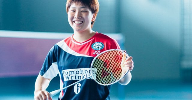 残念」ではなく「よく頑張った」と。バドミントン山口茜、恩返しで優勝
