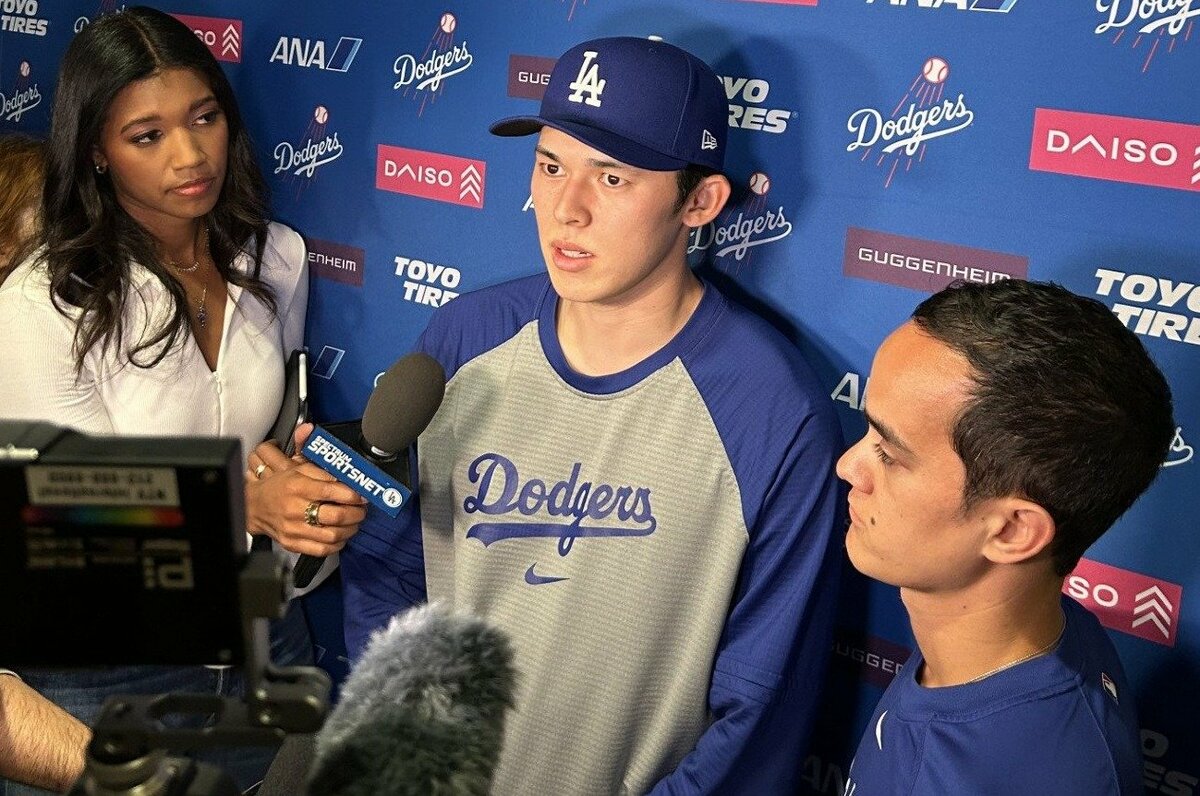 なぜ黙っていたんだ？」「離脱は再調整のチャンス」ドジャース・佐々木