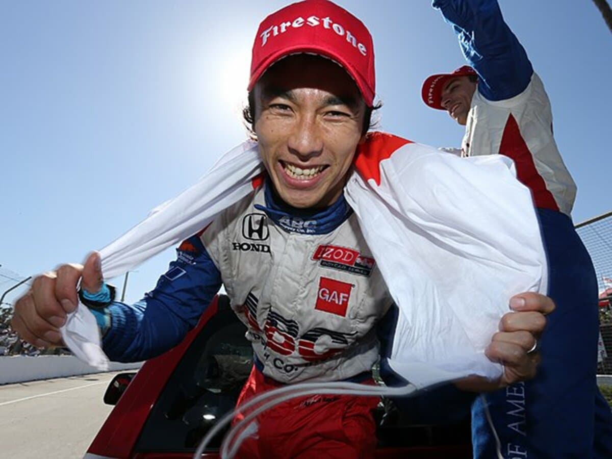 佐藤琢磨、SAF1ピットシャツ、佐藤琢磨さん本人着用 インタビュー】日本人初のインディ500ウィナー佐藤琢磨選手に今