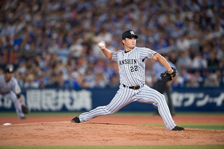 阪神時代のオ・スンファン©Nanae Suzuki