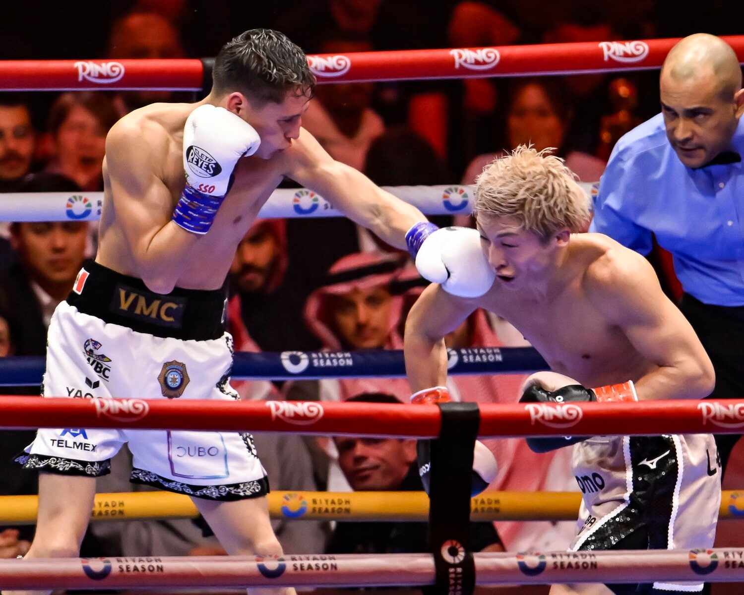 最終ラウンドで珍しく被弾したが、ピカソに付け入る隙を与えたなかった　©︎Hiroaki Finito Yamaguchi