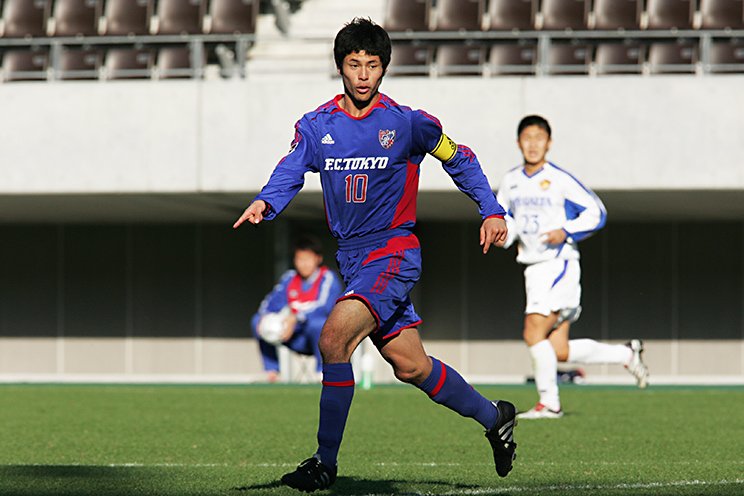 FC東京下部組織時代の中野氏　©Kenichi Arai/AFLO