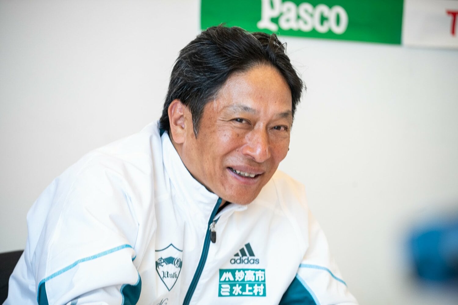 レース後「どんな形だろうと継続して」と語った原監督。言葉のウラには駅伝競技の人気向上を願う気持ちがある　©Nanae Suzuki