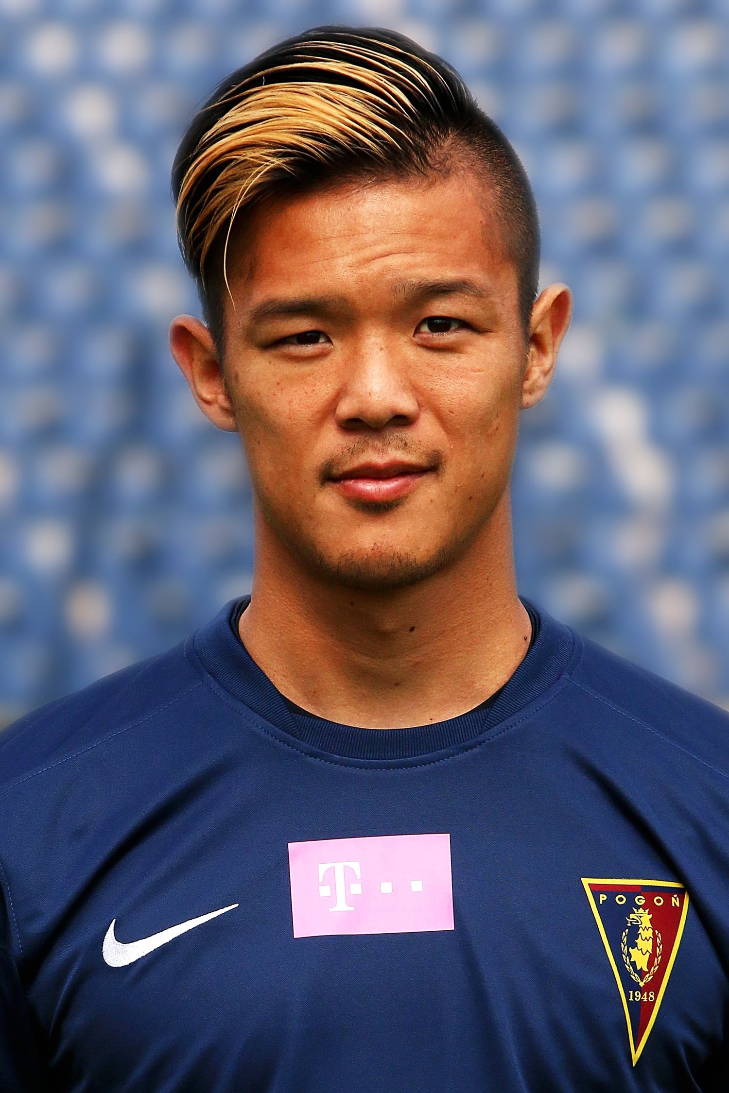 ポーランドのMKSポゴニ・シュチェチン時代の赤星(2014年撮影) (C)Getty Images