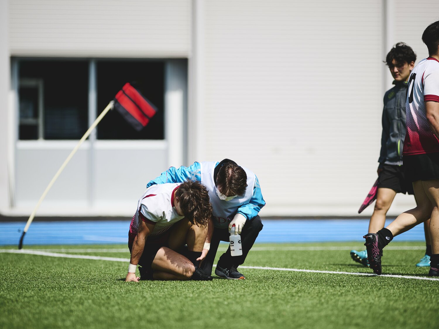 医療報酬はない。それでも、わずかな時間で難しい判断を迫られることもある