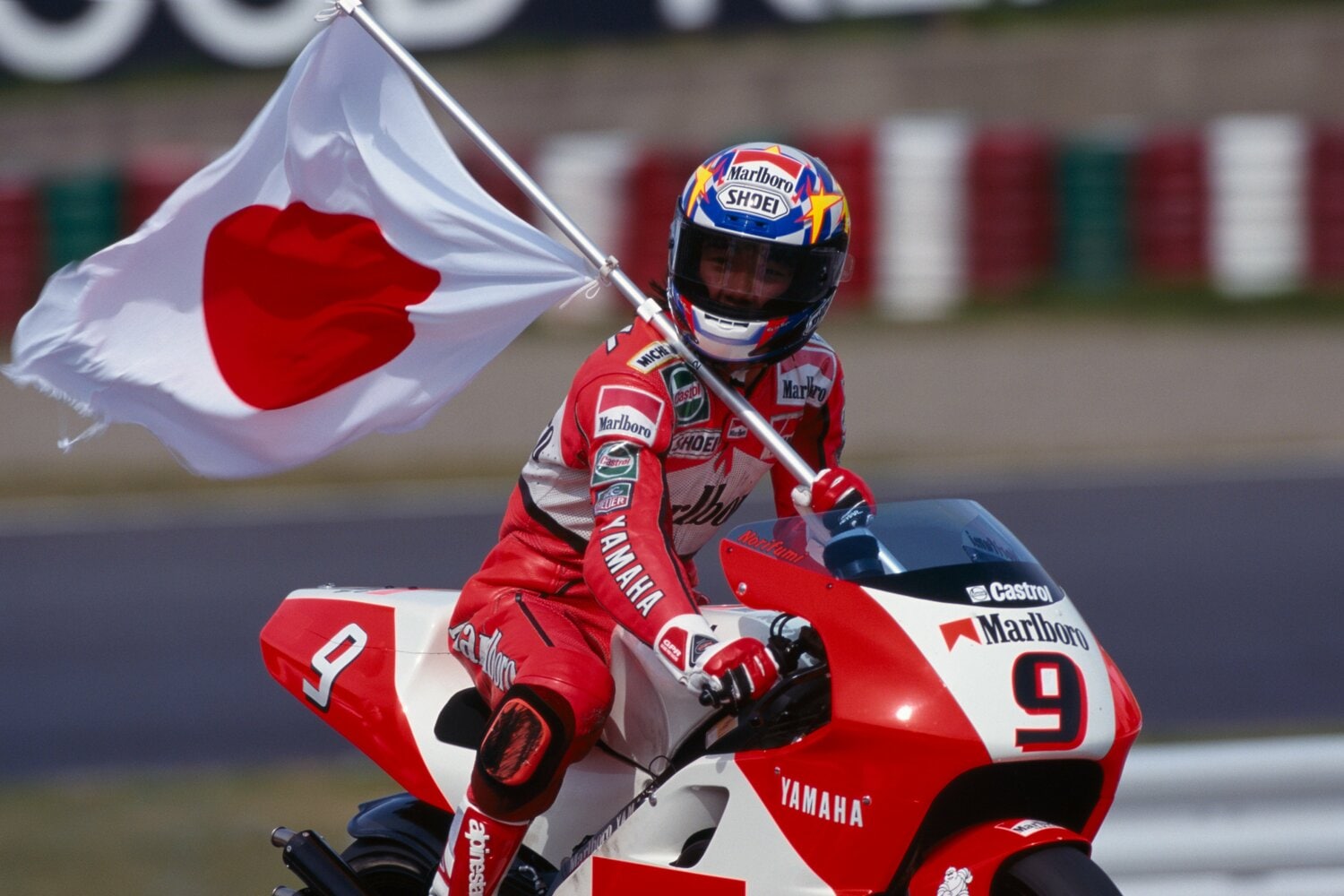 ウイニングランのノリック　©Masato Daito