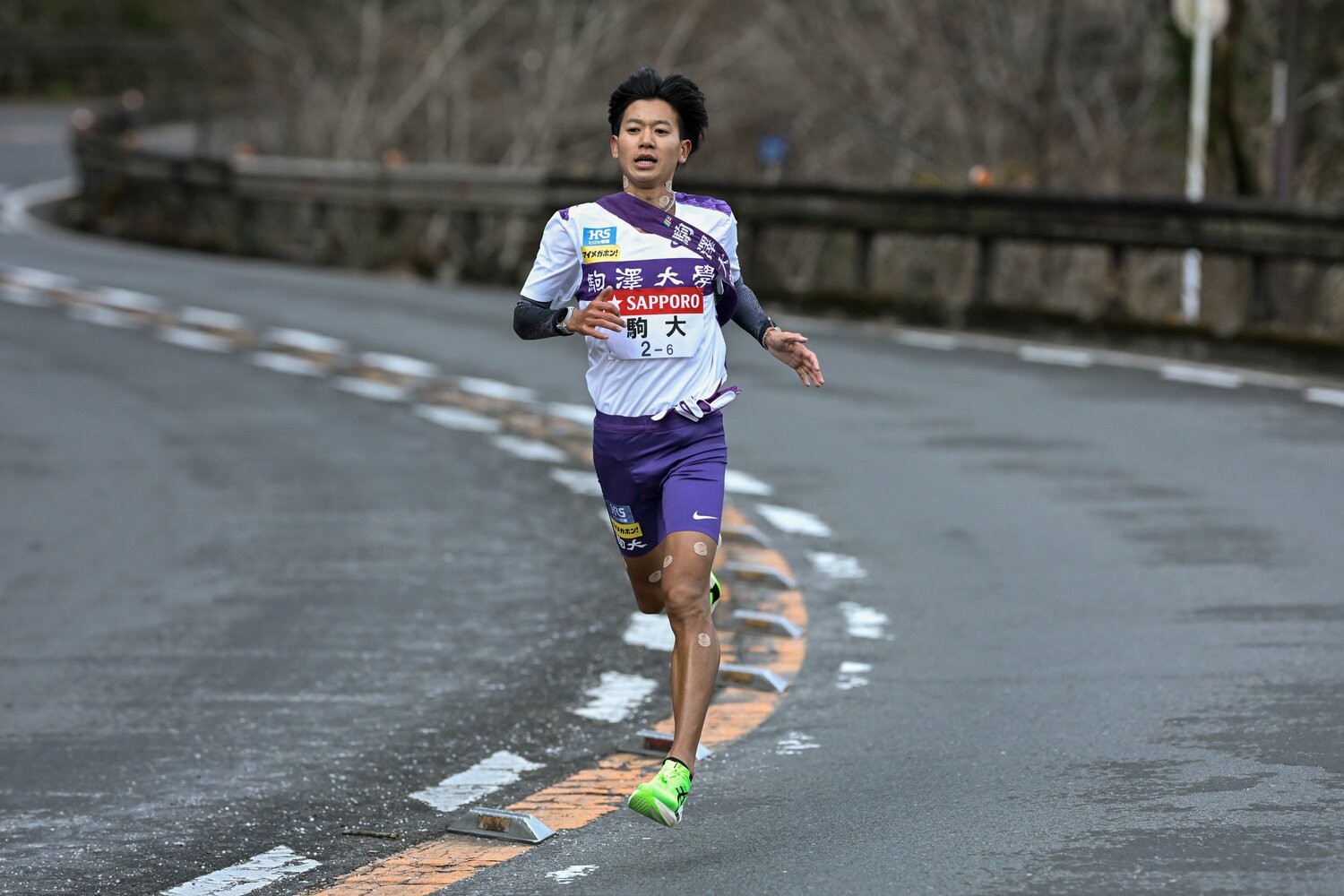 3度の箱根出走ですべて6区を走った伊藤も今年で卒業となる ©Nanae Suzuki