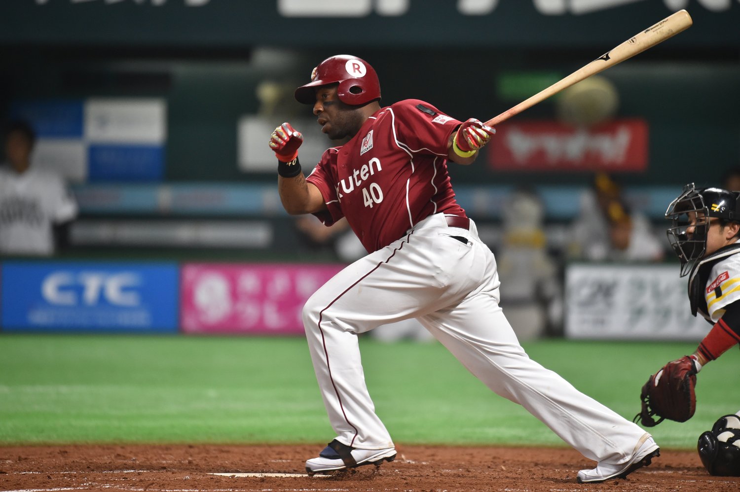 楽天でプレーしていたころ(2016年撮影) (C)Hideki Sugiyama