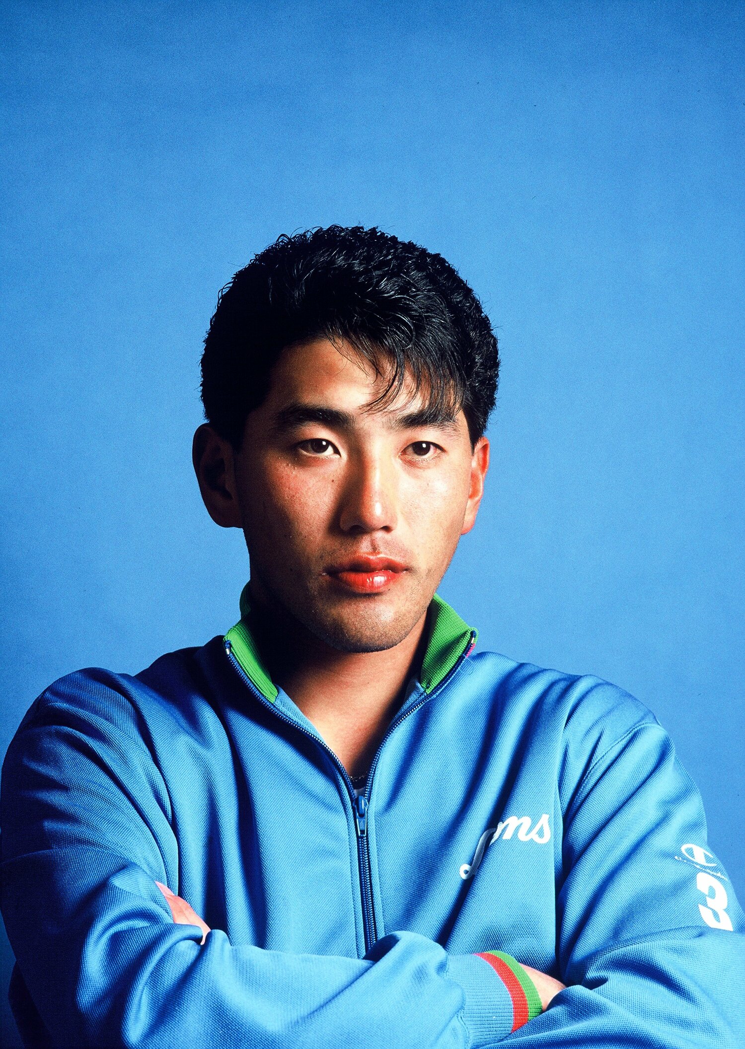 清原和博の現役時代。写真はプロ3年目、20歳のとき（1988年2月撮影）　©BUNGEISHUNJU