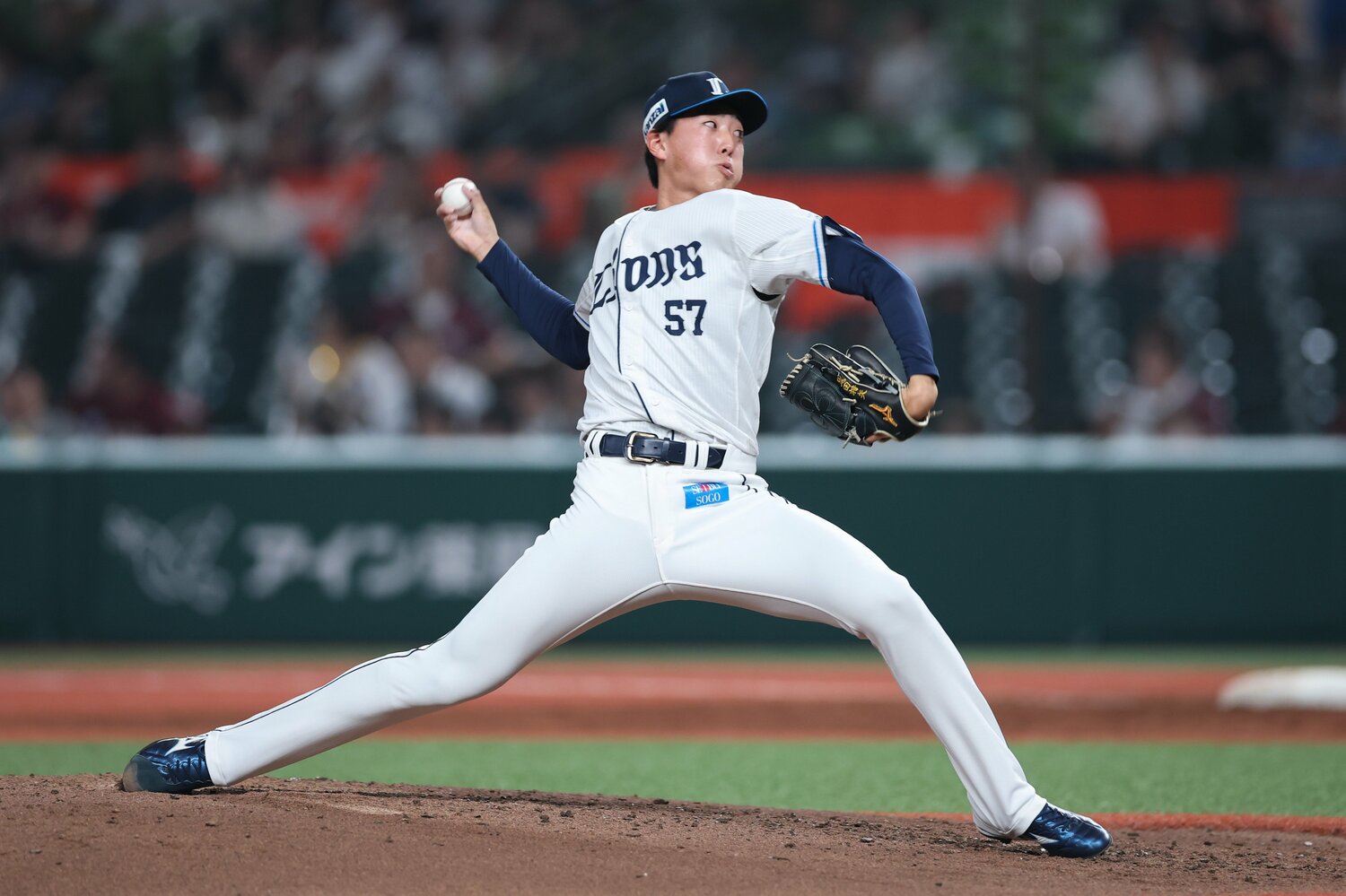 13試合連続無失点など好投を続けている黒田 ©JIJI PRESS