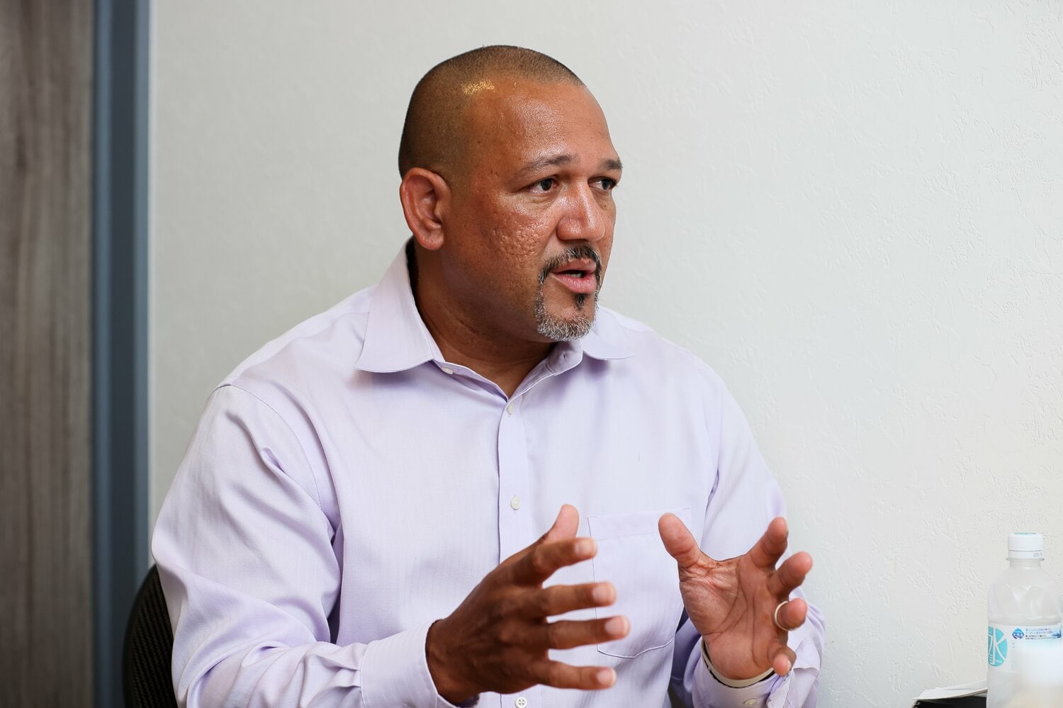 「高津監督の采配はパーフェクト」 ©Shigeki Yamamoto