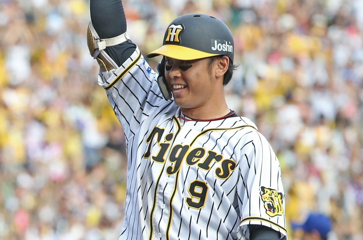 甲子園優勝、阪神ドラ1でも「自信がなかった」高山俊（32歳）が今明かすタイガースの8年間…阪神を背負うはずだった“天才”に非情な戦力外通告＜Number Web＞ photograph by JIJI PRESS