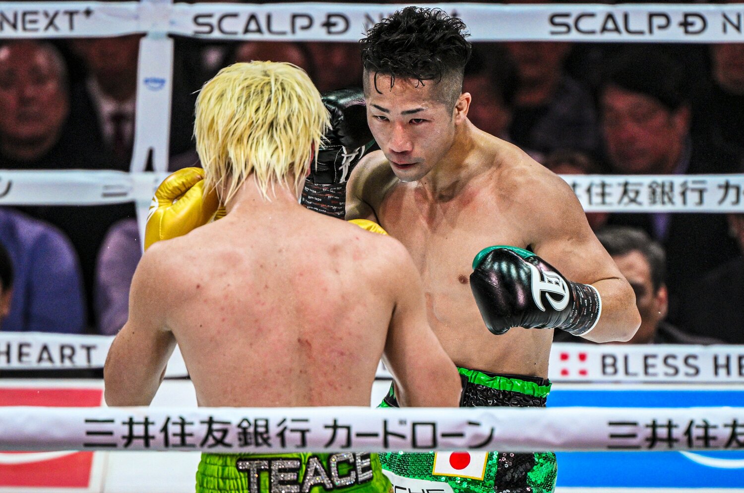 「タクマに謝りたい。テンシンが勝つと思っていた」英国人記者が断言した井上拓真と那須川天心の“明確な差”「ついに“兄の影”から抜け出した」＜Number Web＞ photograph by Takuya Sugiyama