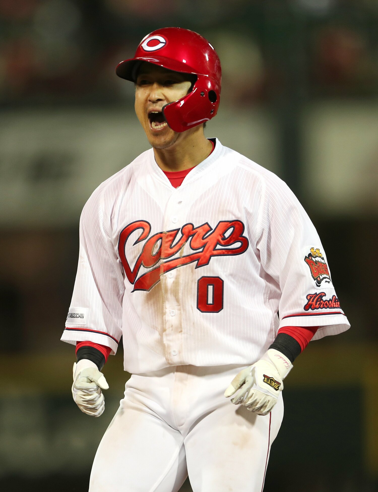 2022年には自身初めての開幕スタメンを手にした　©JIJI PRESS