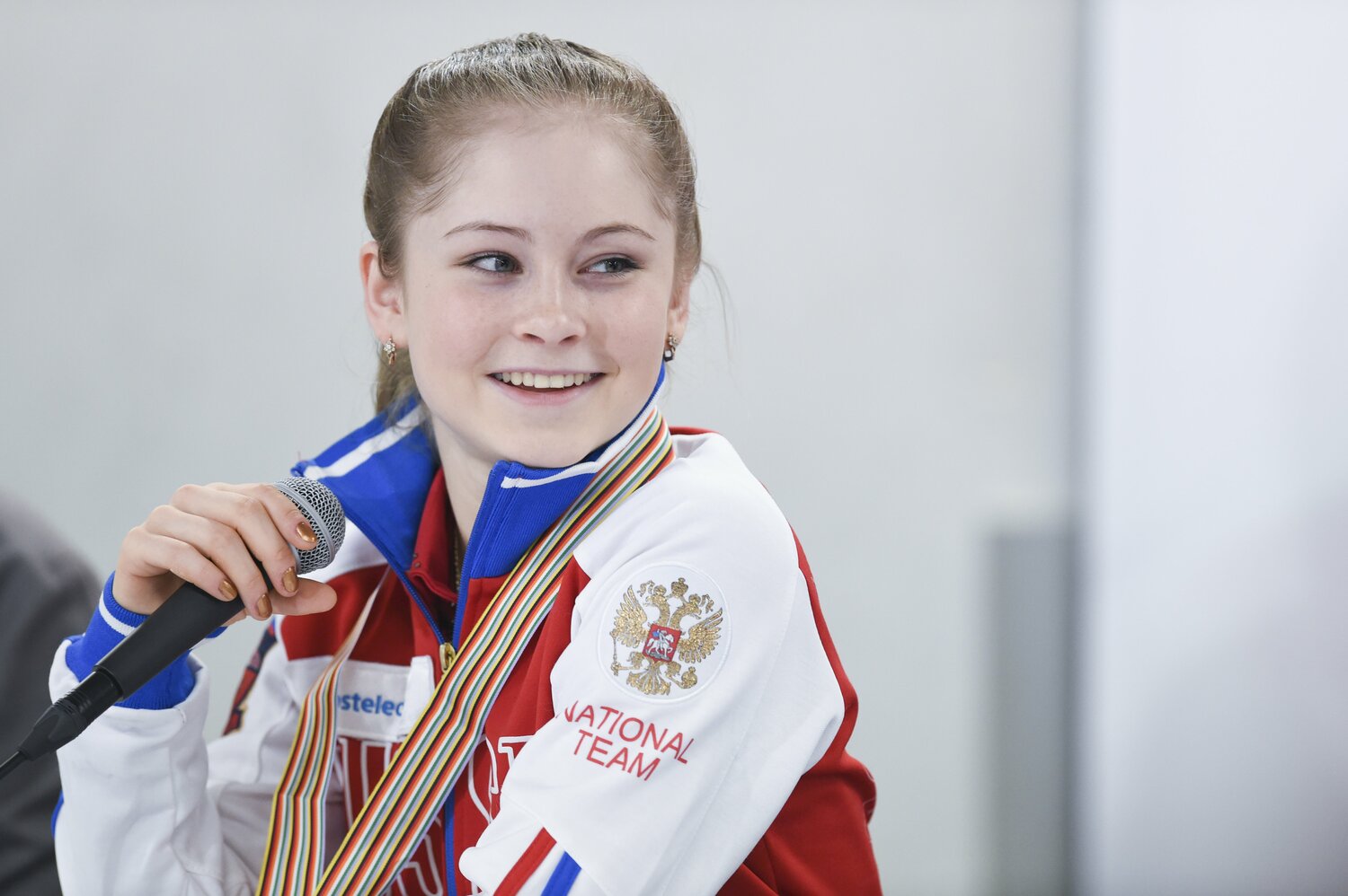 五輪をはじめとする主要大会で輝かしい成績を残したロシアのユリア・リプニツカヤ。しかし、19歳の若さで現役を退いている　©Asami Enomoto