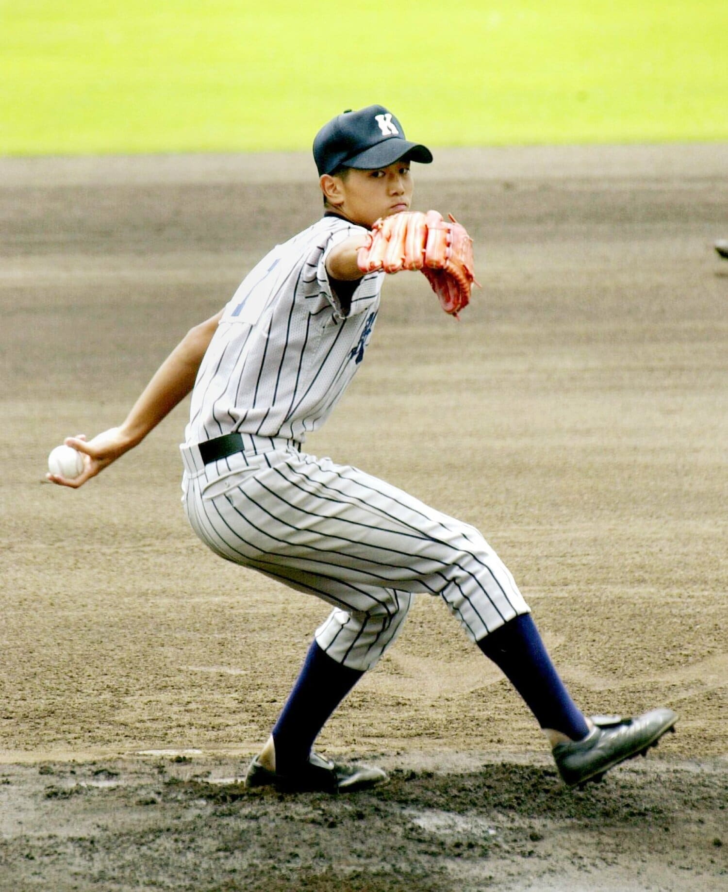 「北陸のドクターK」と呼ばれた高校時代の内海哲也　©Sankei Shimbun