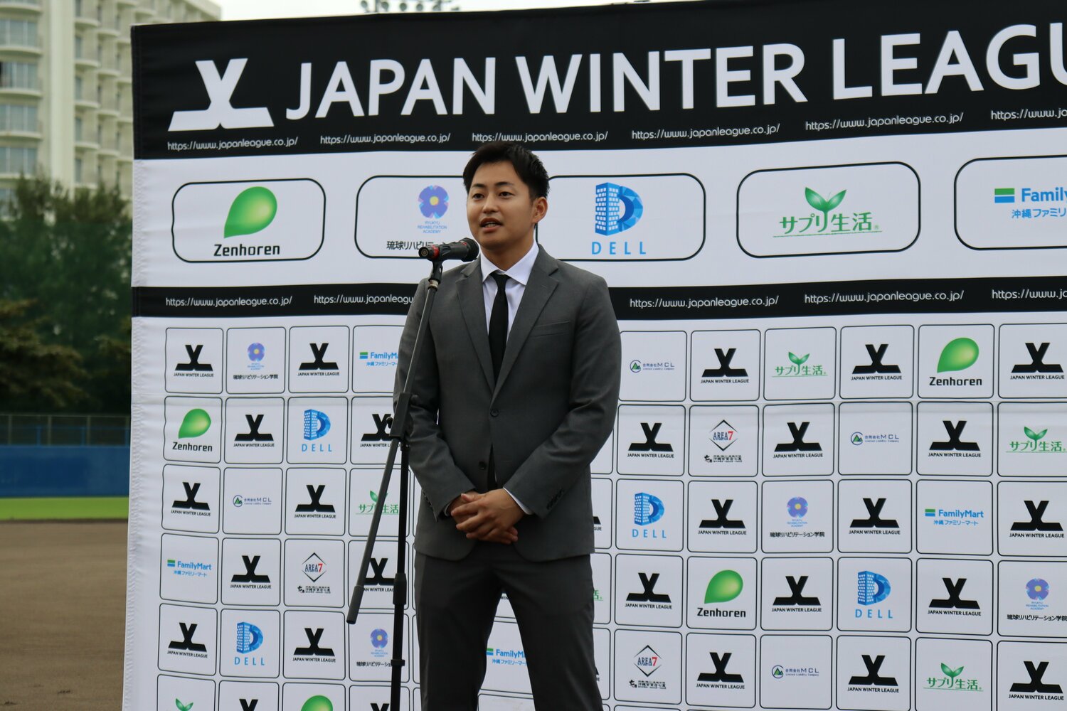 鷲崎代表　©Kou Hiroo