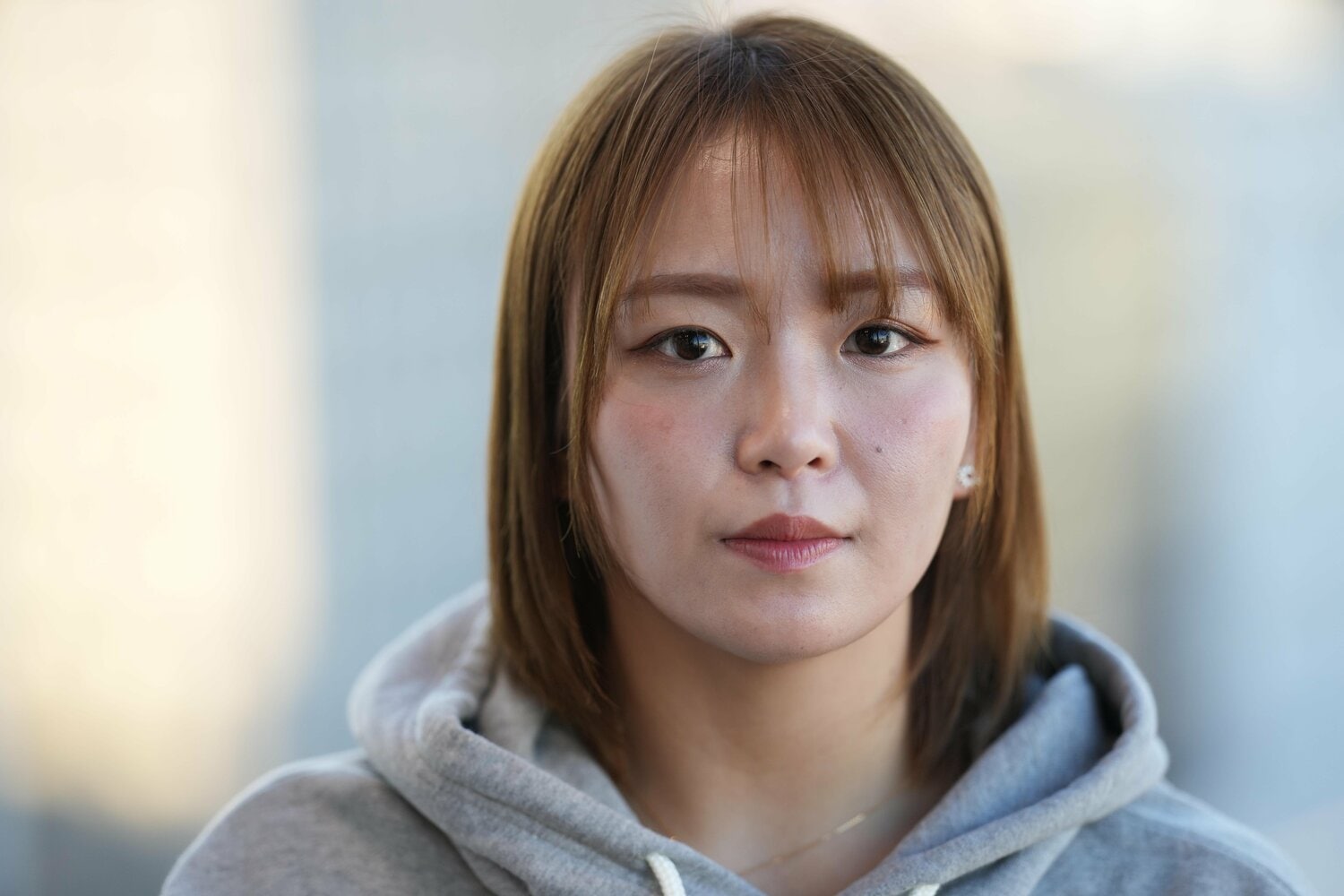 「みんなが認める挑戦者としてスターダムのリングに」　©Essei Hara