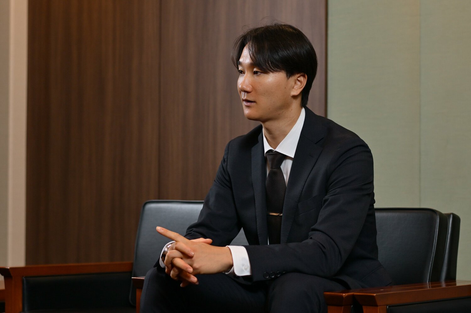 「職歴はプロ野球選手だけの27歳無職」現役引退直後は不安もあったという ©Hideki Sugiyama
