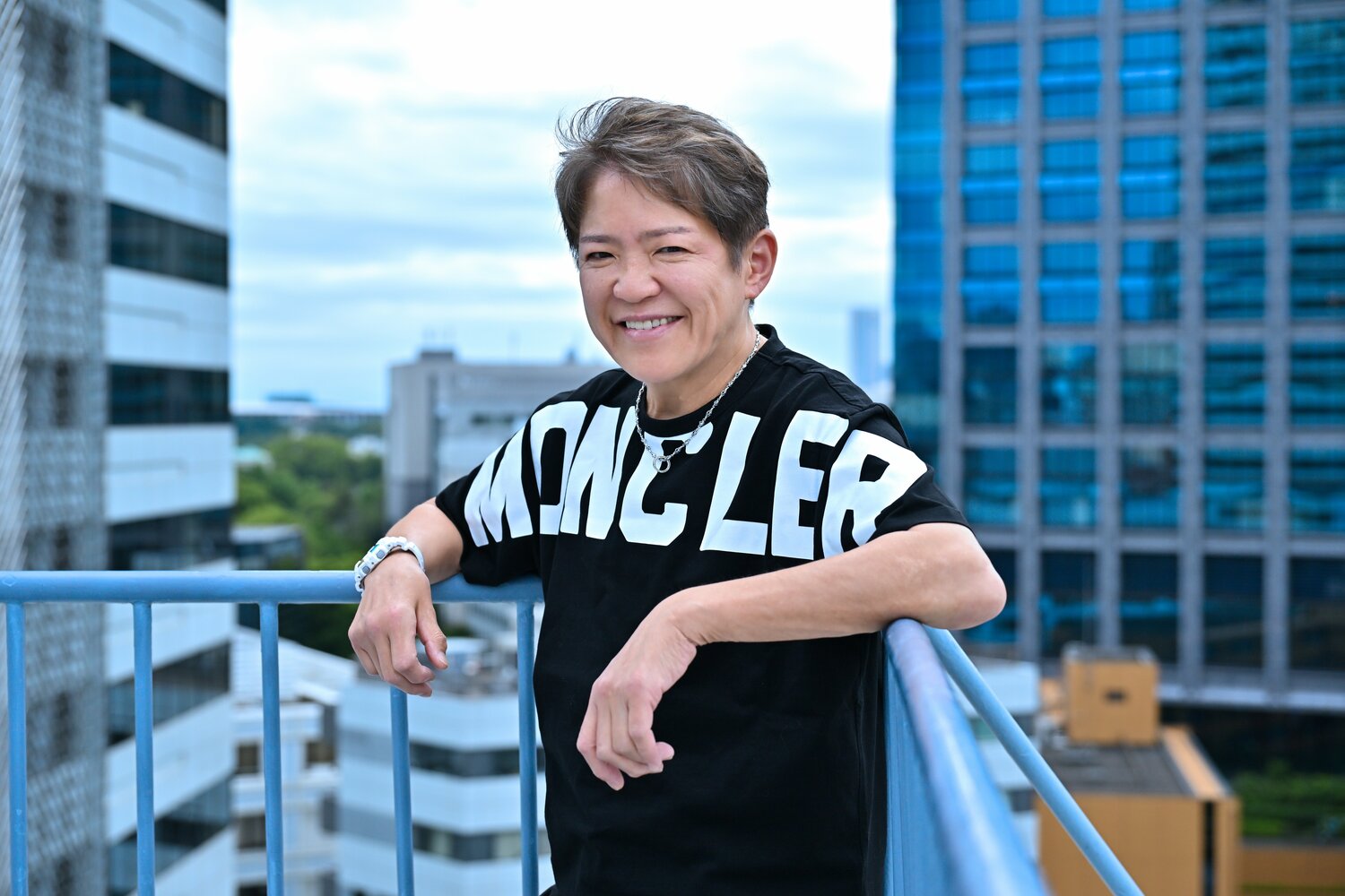 現在のライオネス飛鳥さん　©Hideki Sugiyama