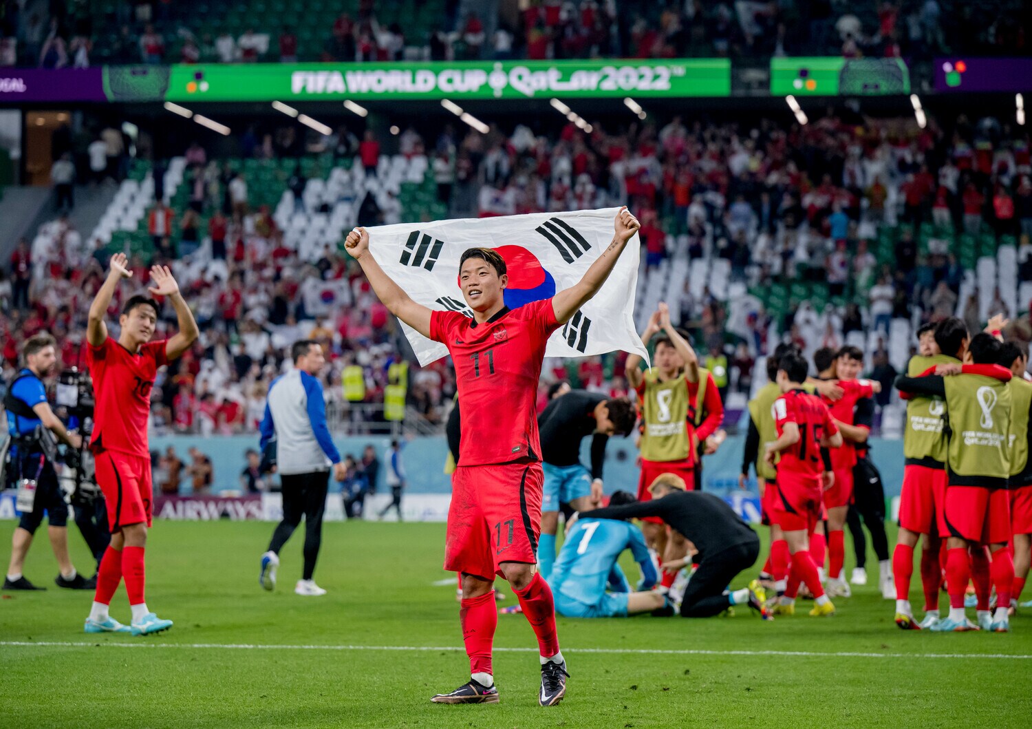 最後の最後で、大きな結果を残したファン・ヒチャン ©︎Getty Images