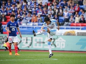 中村憲剛のスタイルはまだ増える。モチベは「ほんと尽きないです」